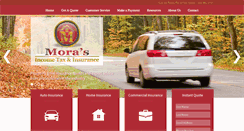 Desktop Screenshot of mora96.com